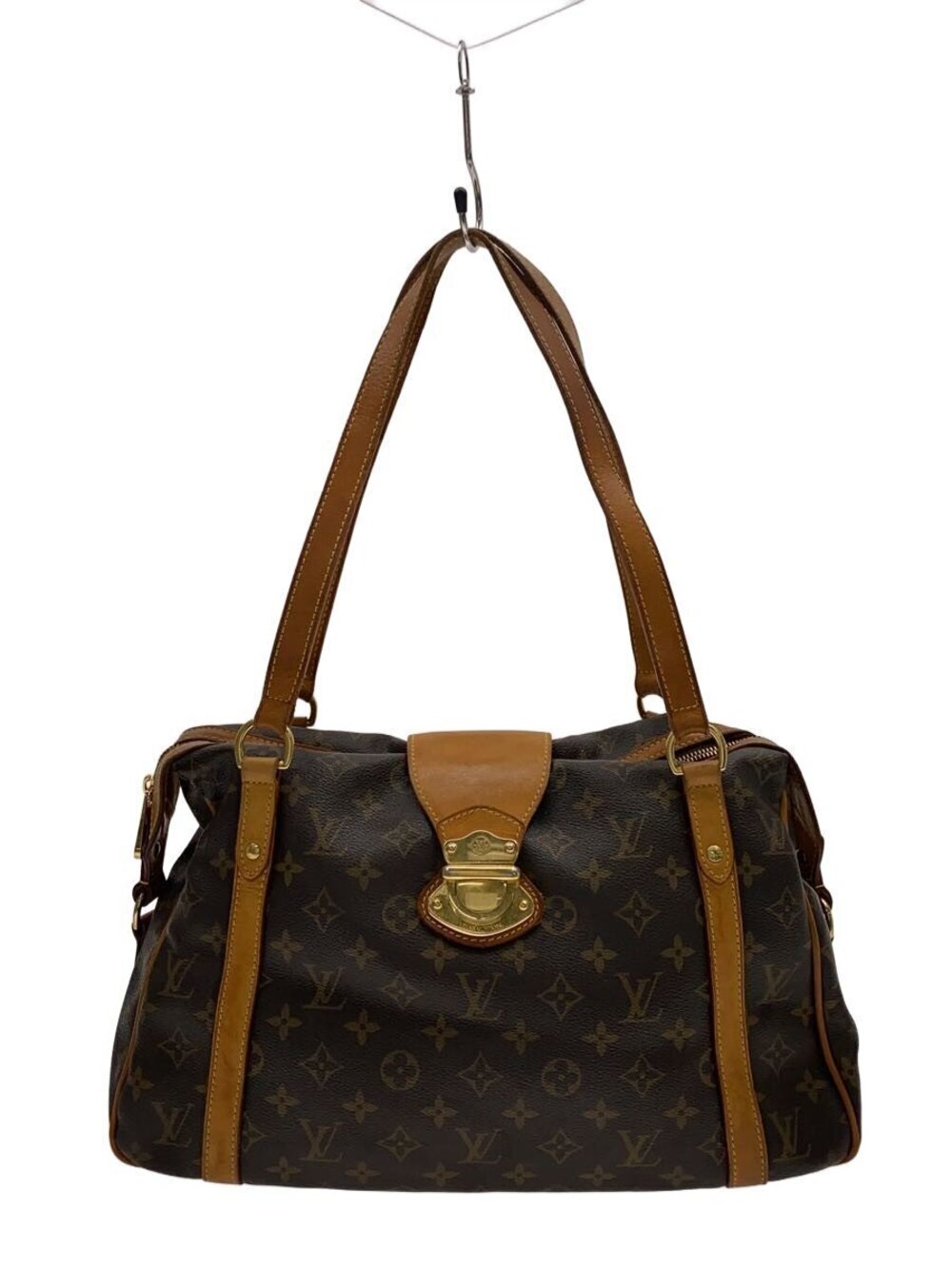 LOUIS VUITTON Stresa Monogram Canvas Brown Monogram